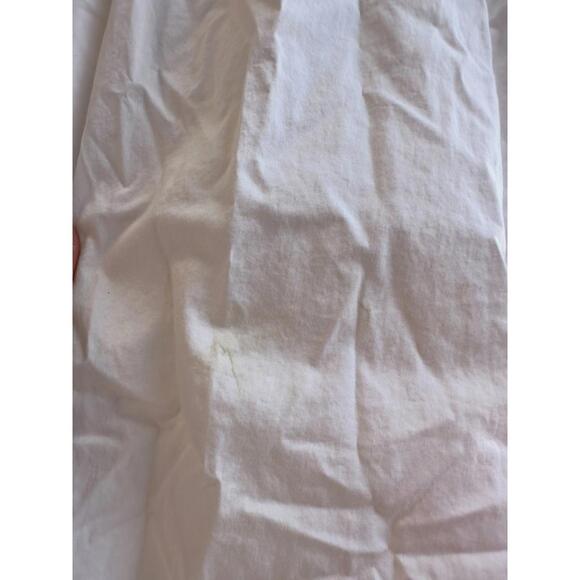 Rue Sophie Off-White Eli Dress Size M with stains - Picture 12 of 13